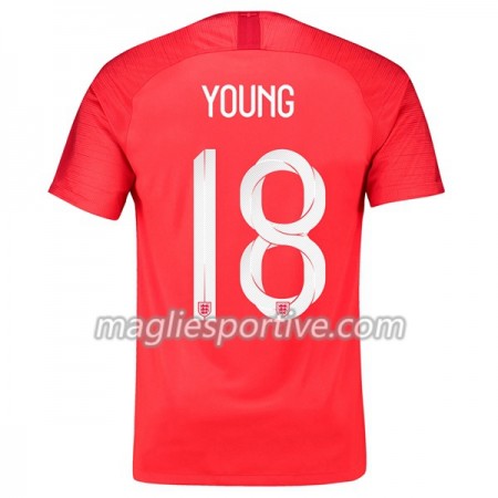 Completo Calcio Inghilterra Young 18 Divisa Trasferta Mondiali 2018